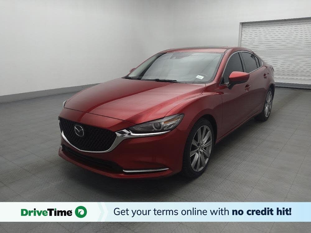 2021 MAZDA Mazda6