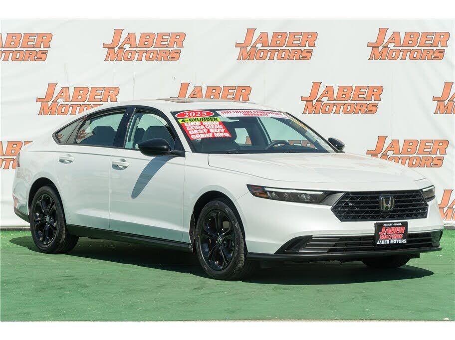 2025 HONDA Accord