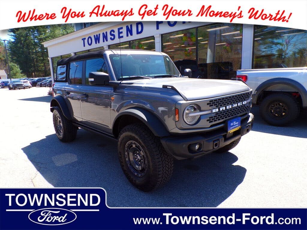 2025 FORD Bronco