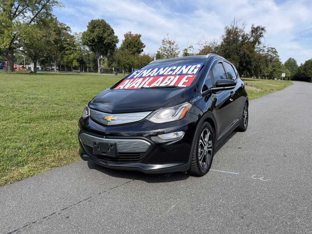 2017 CHEVROLET Bolt EV