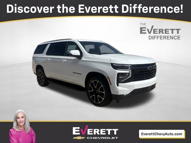 2026 CHEVROLET Suburban