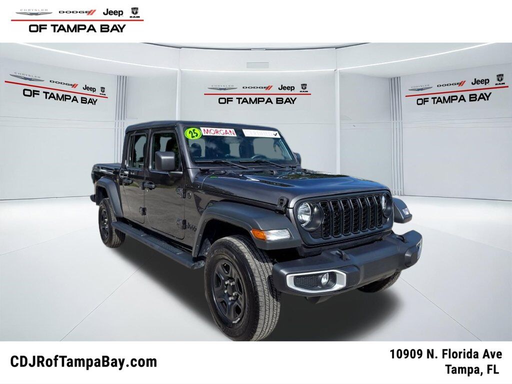 2025 JEEP Gladiator