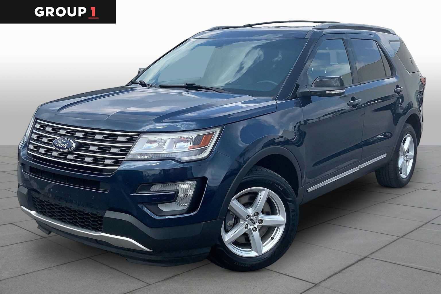 2016 FORD Explorer