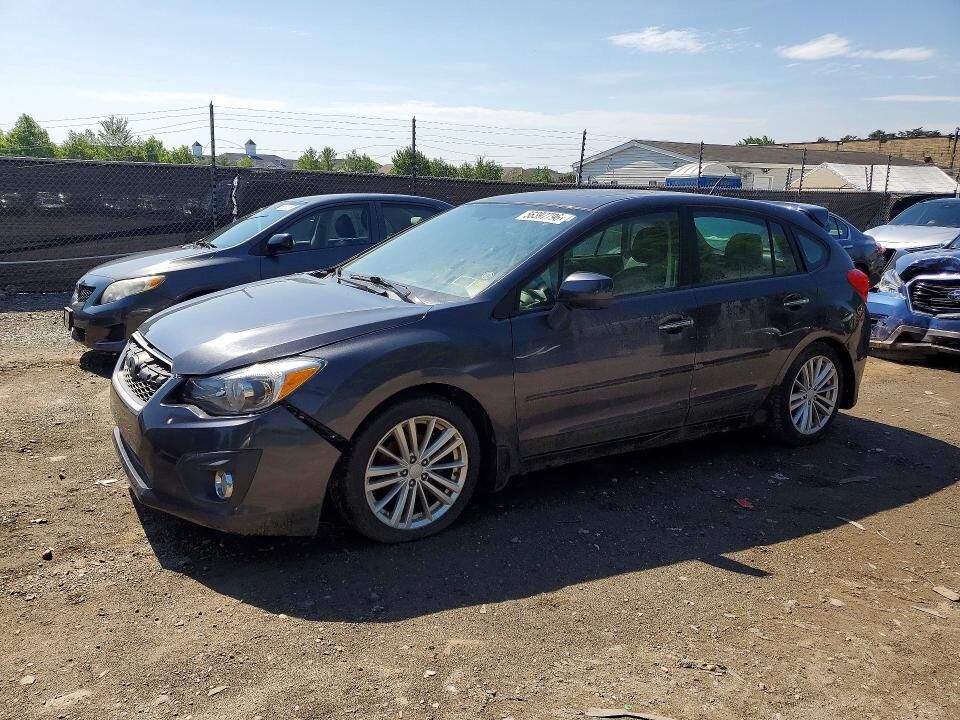 2012 SUBARU Impreza