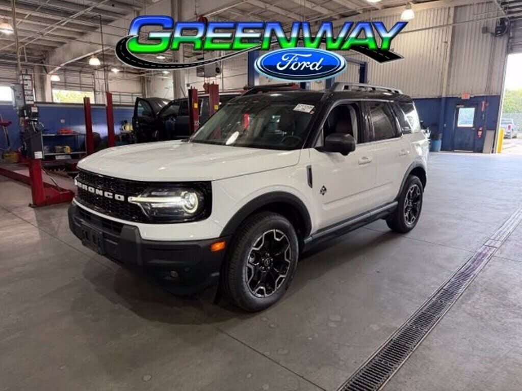2025 FORD Bronco