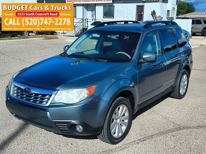 2011 SUBARU Forester