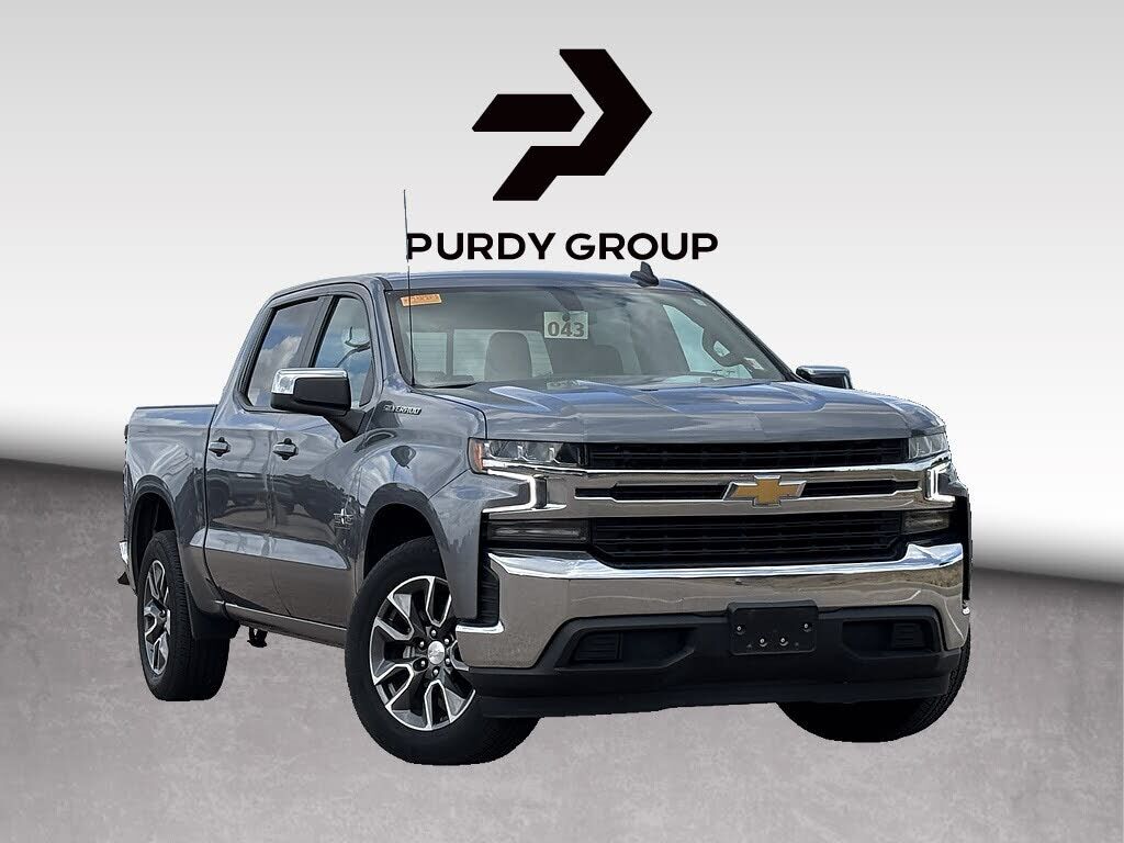 2022 CHEVROLET Silverado LTD