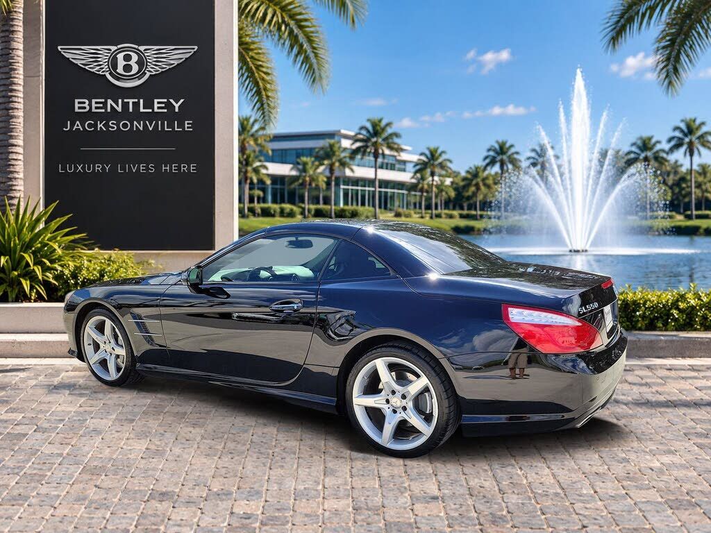 2013 Mercedes-Benz SL-Class