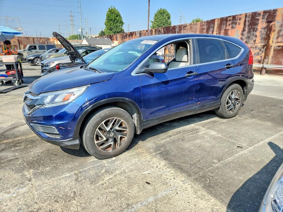 2016 HONDA CR-V