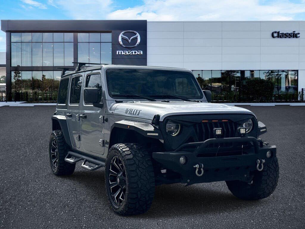 2020 JEEP Wrangler