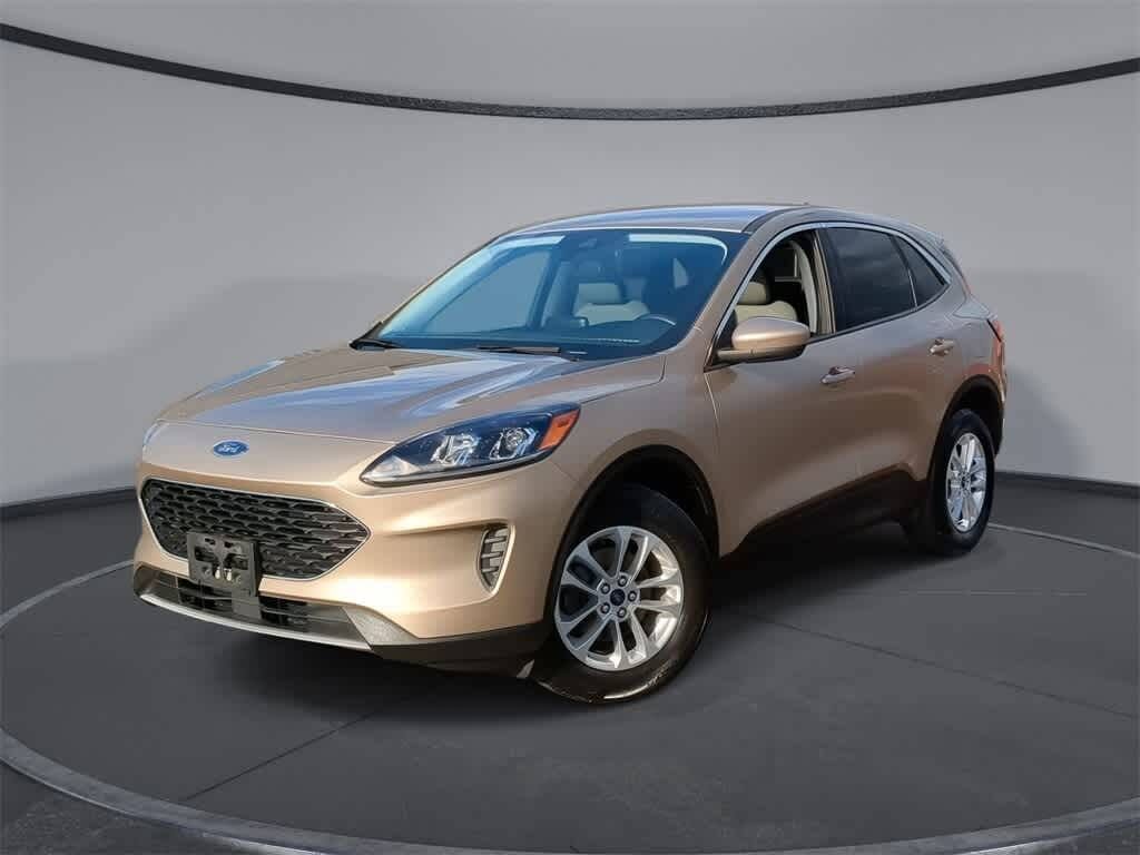 2021 FORD Escape
