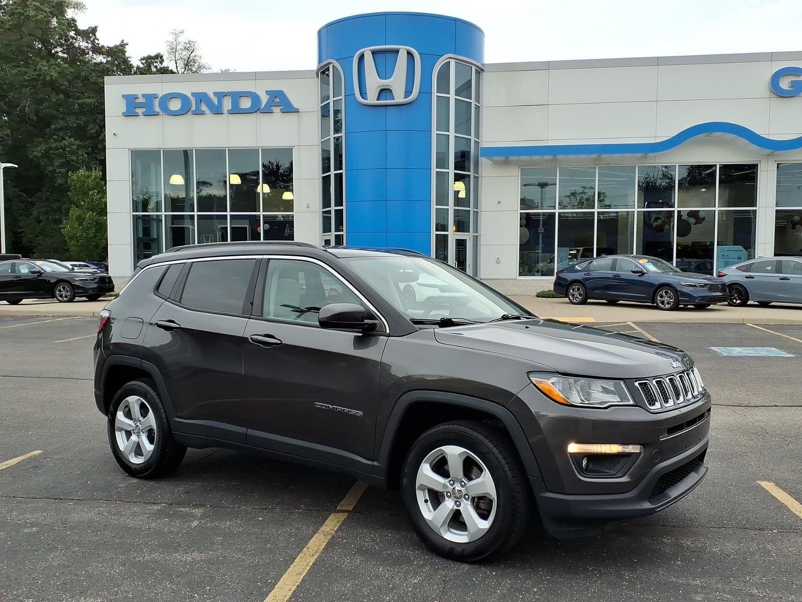 2018 JEEP Compass