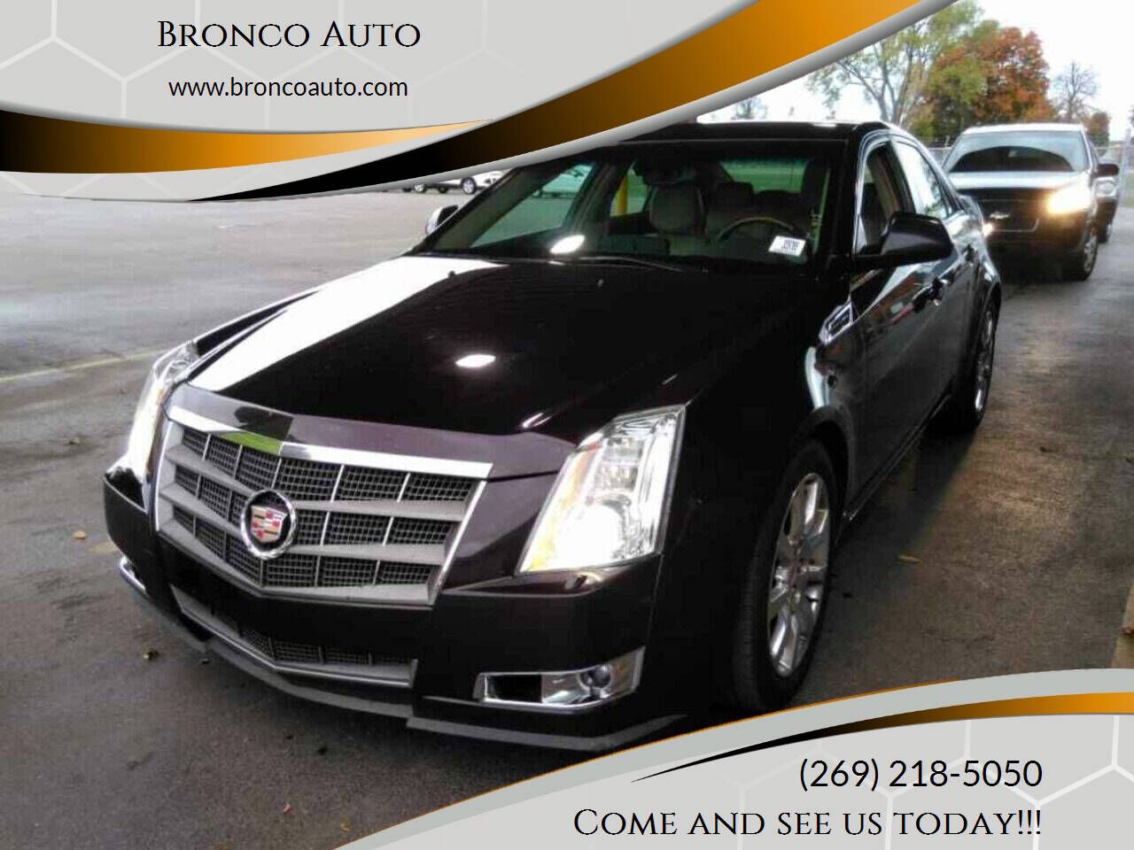 2008 CADILLAC CTS