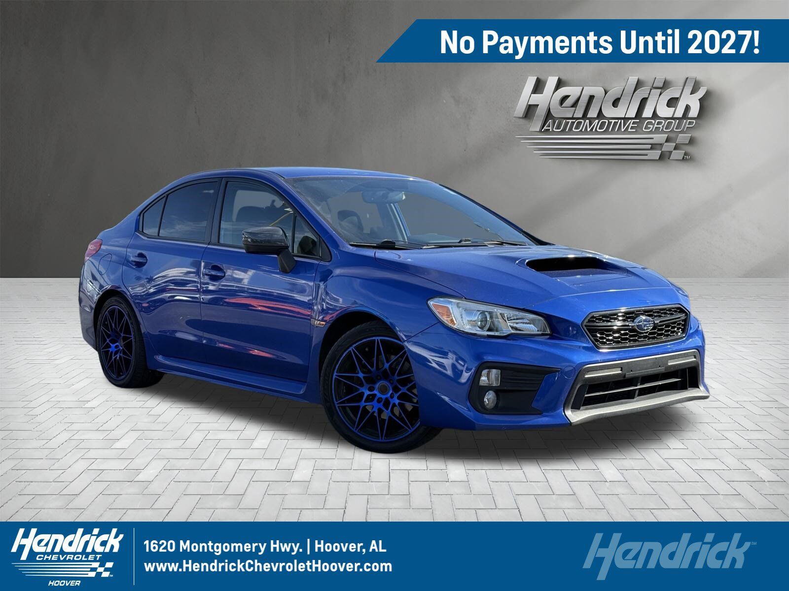 2021 SUBARU WRX
