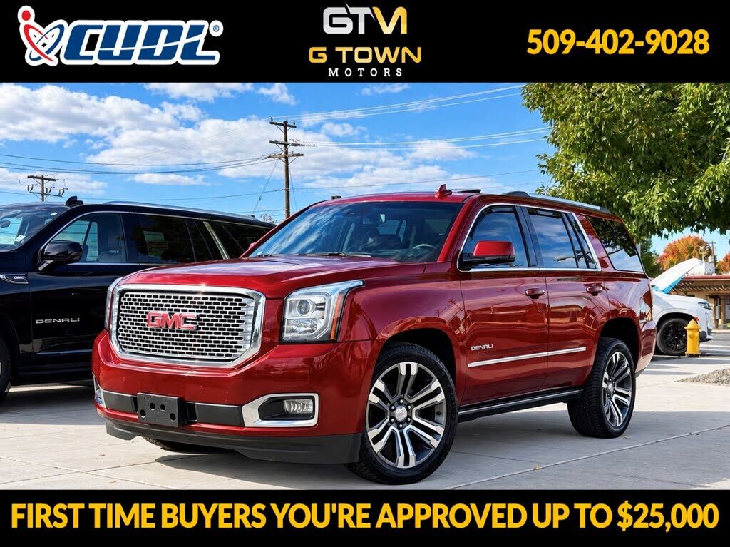 2017 GMC Yukon