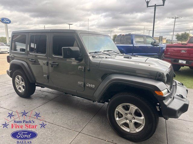 2019 JEEP Wrangler