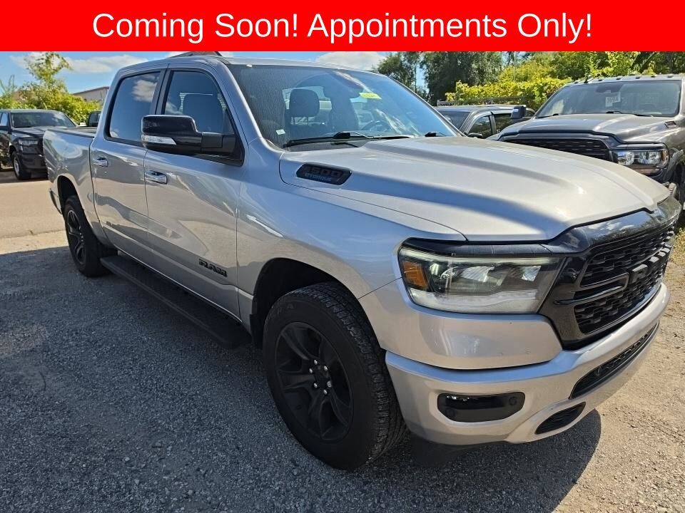 2022 RAM 1500