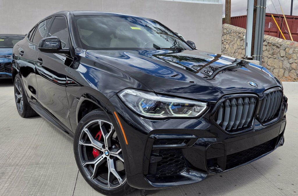 2022 BMW X6