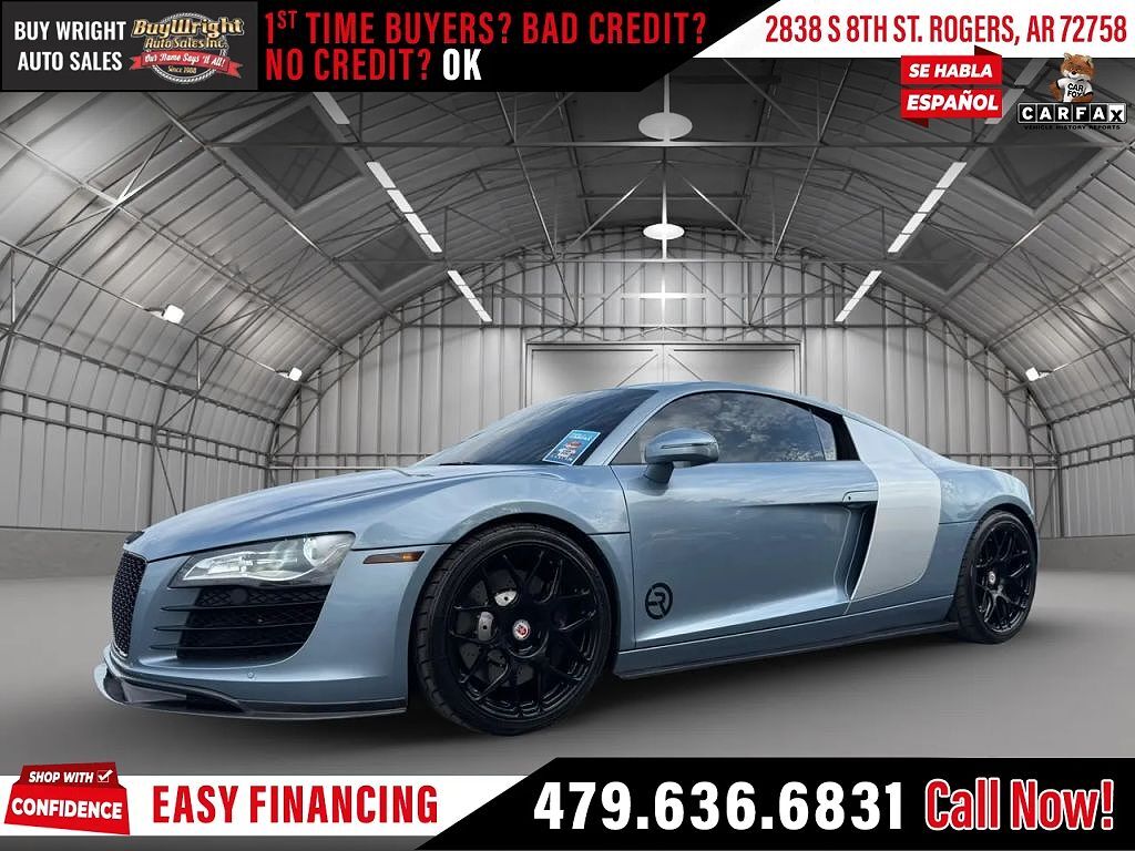2008 AUDI R8