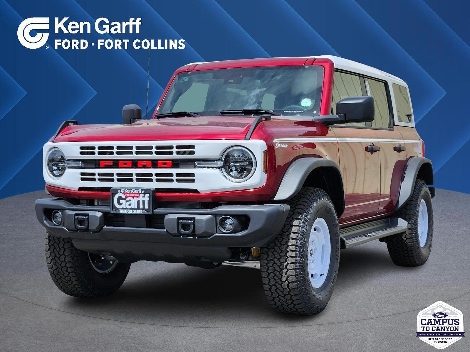 2026 FORD Bronco