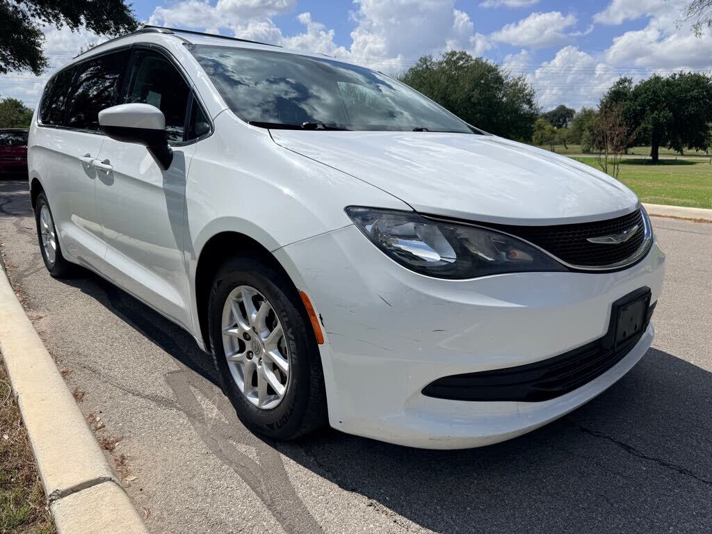 2017 CHRYSLER Pacifica