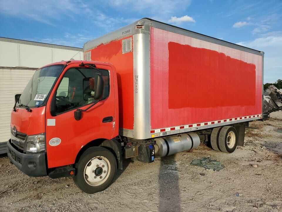 2018 HINO XJC740 / XFC740