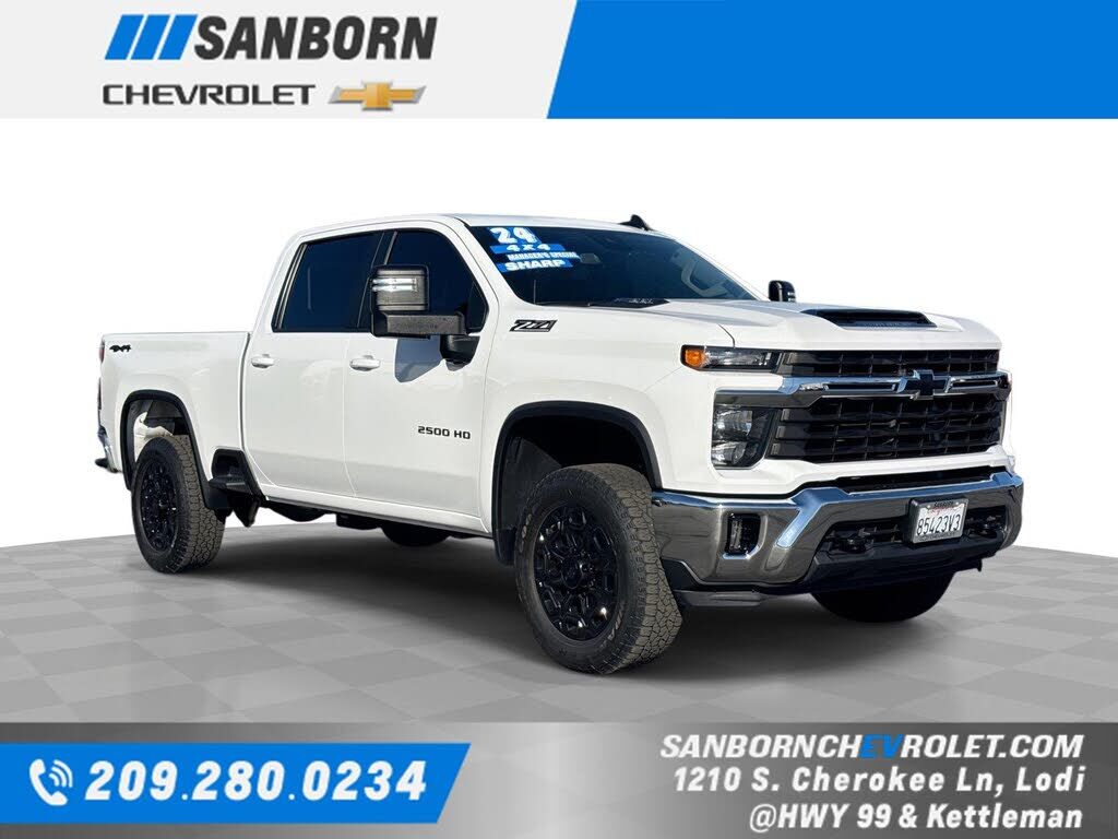 2024 CHEVROLET Silverado HD