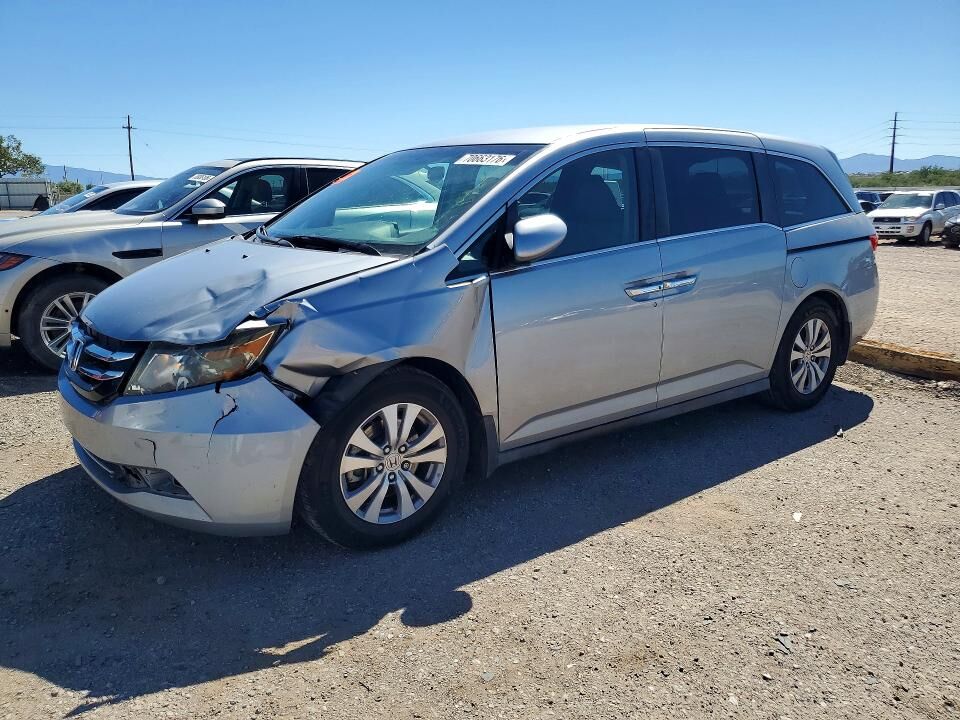 2016 HONDA Odyssey