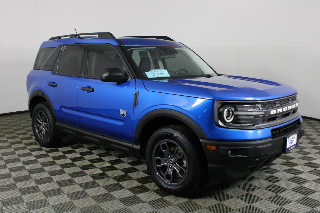 2022 FORD Bronco