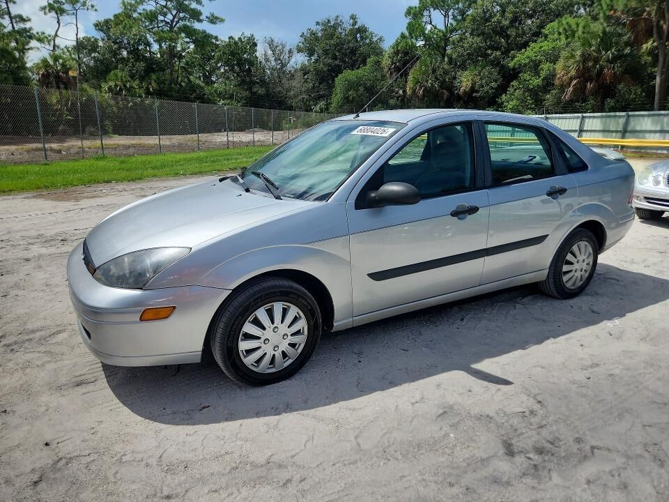 2002 FORD Focus