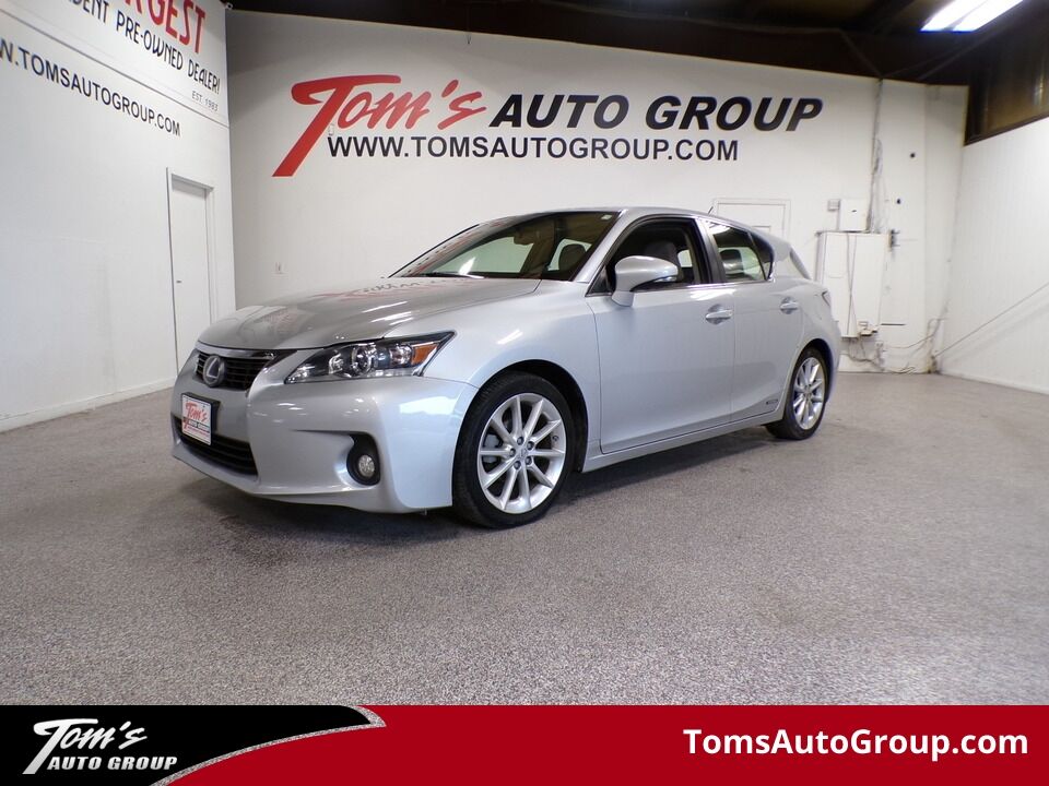 2011 LEXUS CT