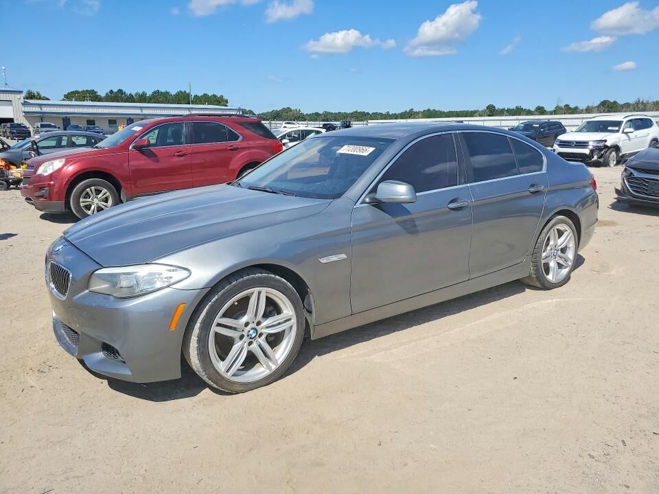 2013 BMW 5 Series