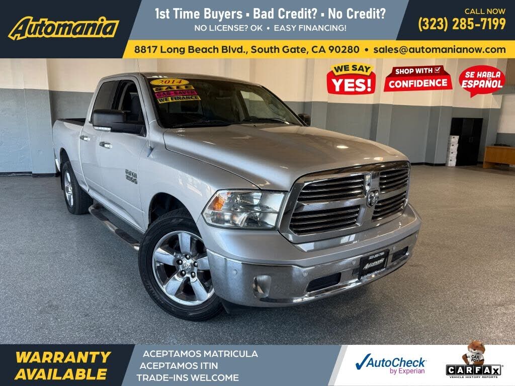 2014 RAM 1500