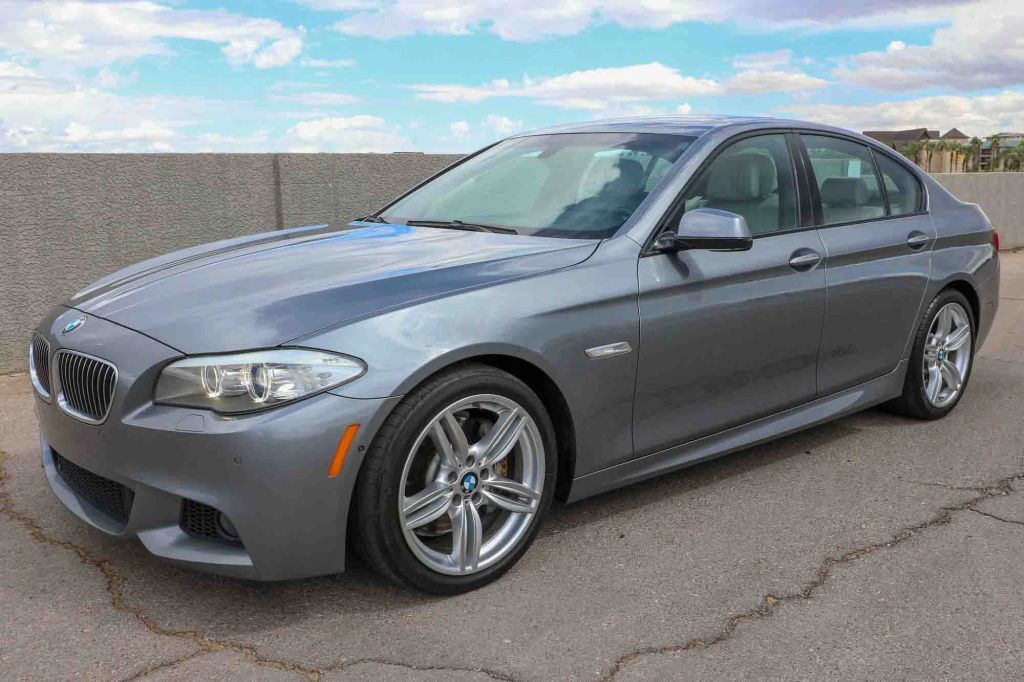 2013 BMW 5 Series
