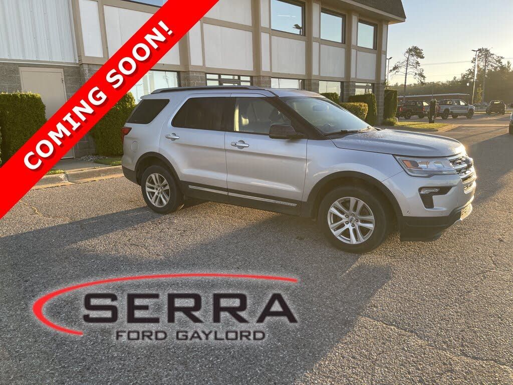 2018 FORD Explorer