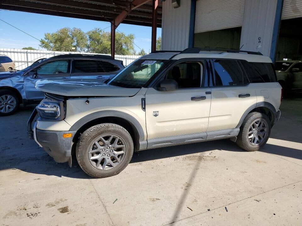 2025 FORD Bronco