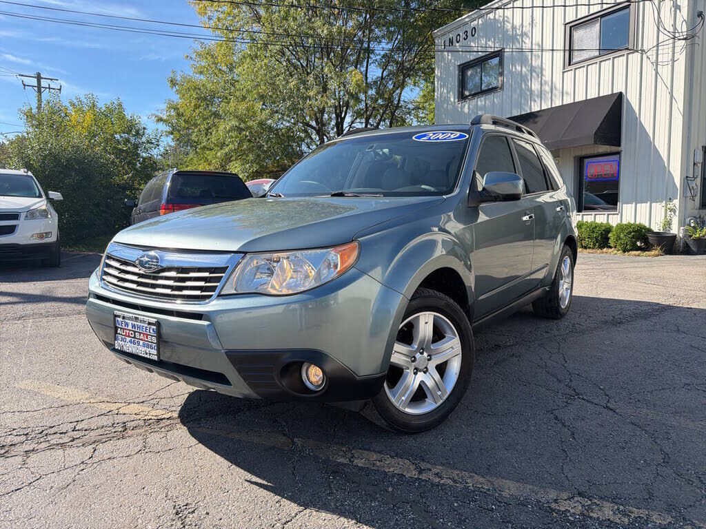 2009 SUBARU Forester