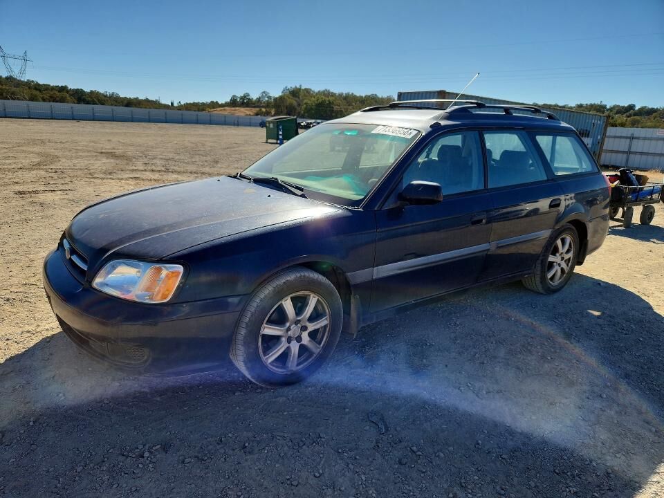 2000 SUBARU Legacy