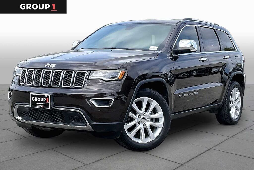 2017 JEEP Grand Cherokee