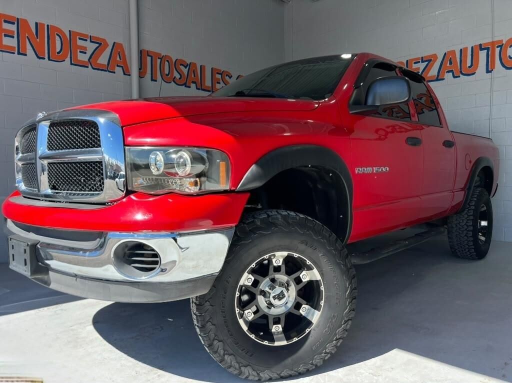 2005 DODGE Ram