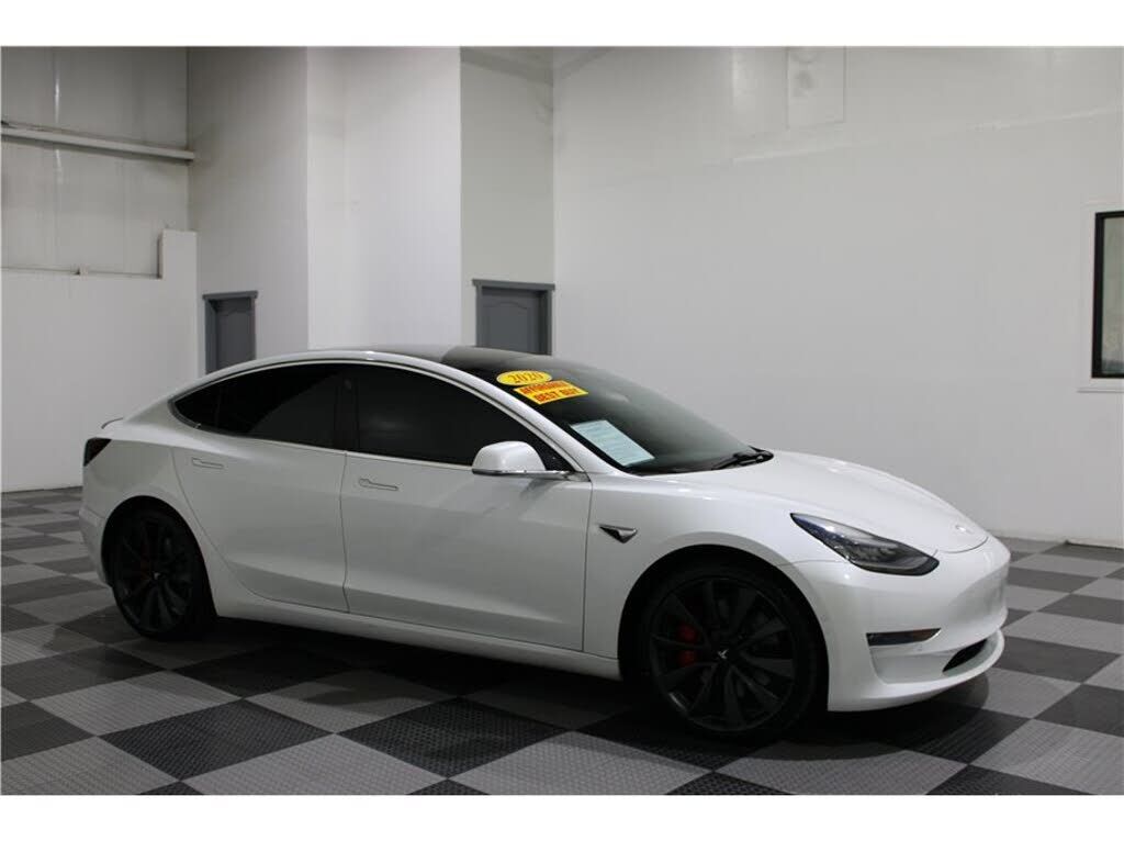2020 TESLA Model 3