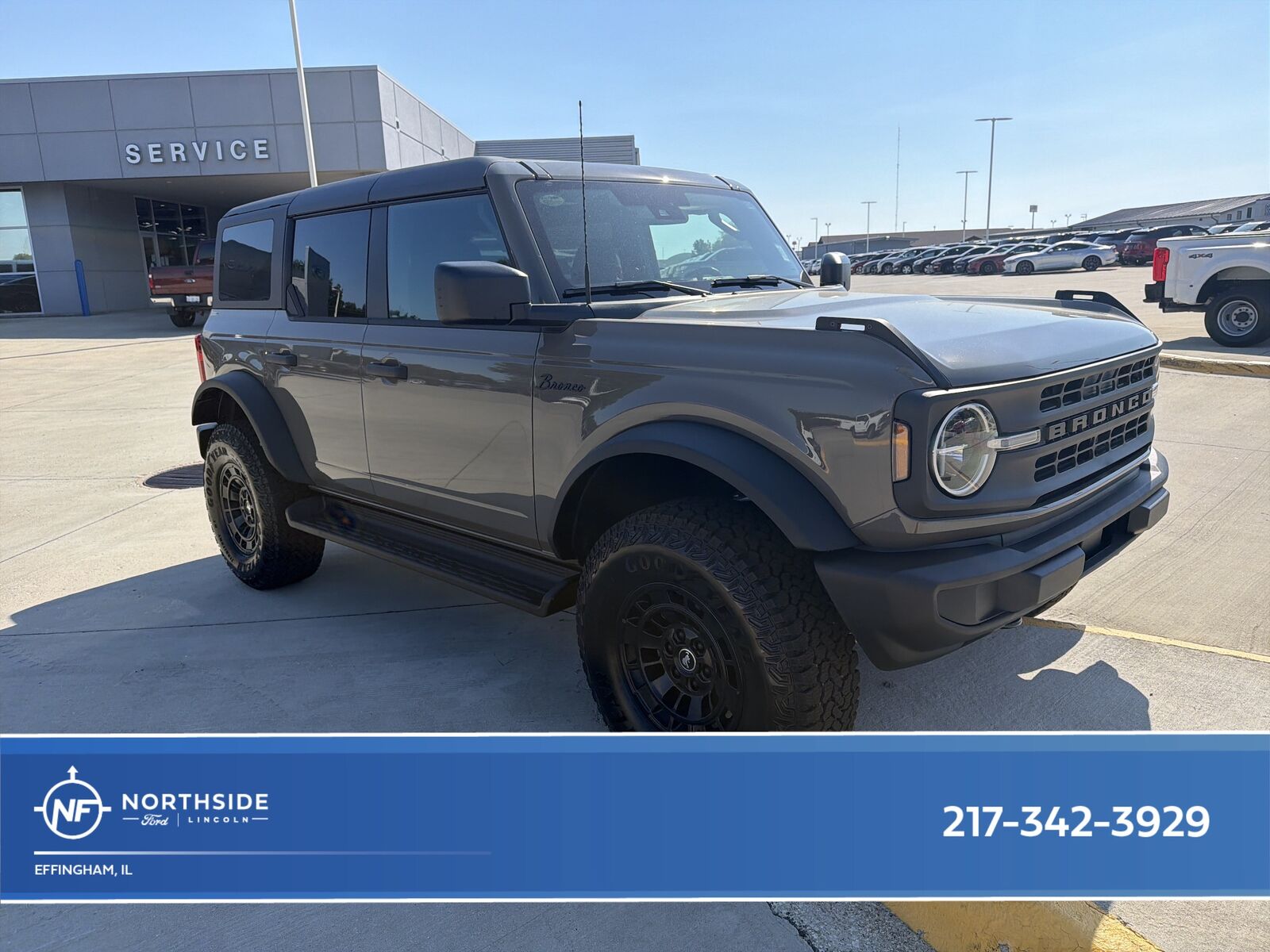 2026 FORD Bronco