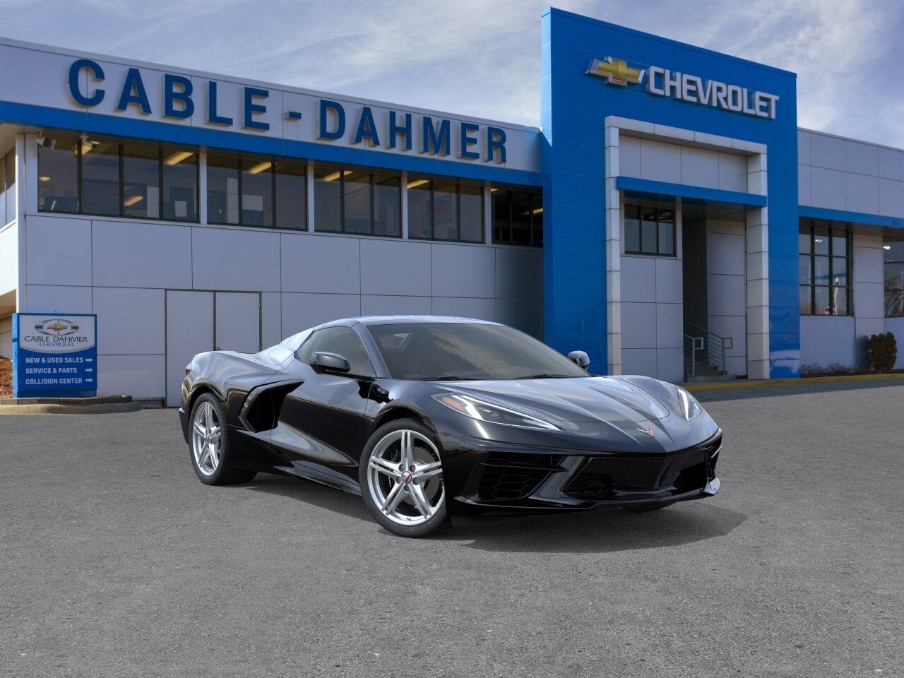 2026 CHEVROLET Corvette