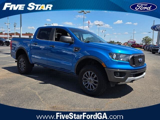 2021 FORD Ranger