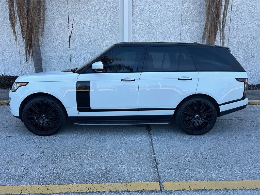 2016 LAND ROVER Range Rover