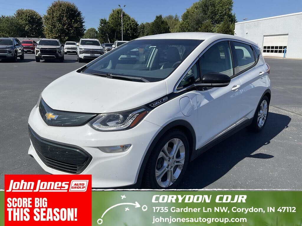 2017 CHEVROLET Bolt EV