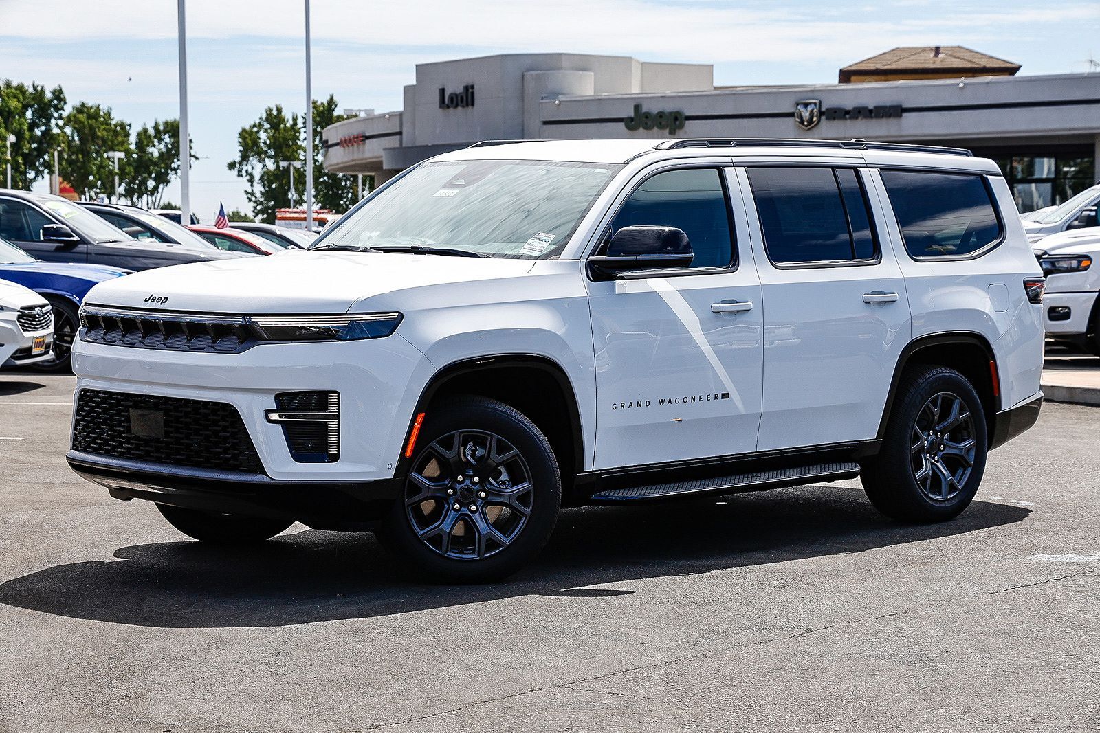 2026 JEEP Wagoneer