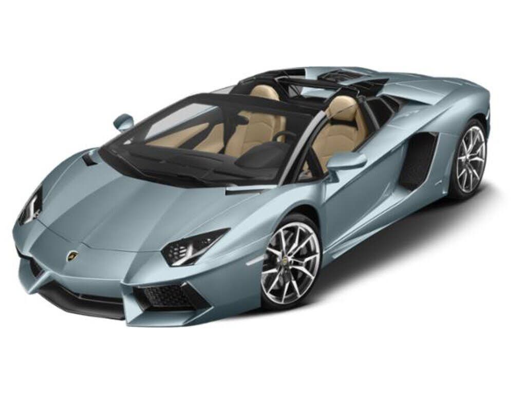 2014 LAMBORGHINI Aventador
