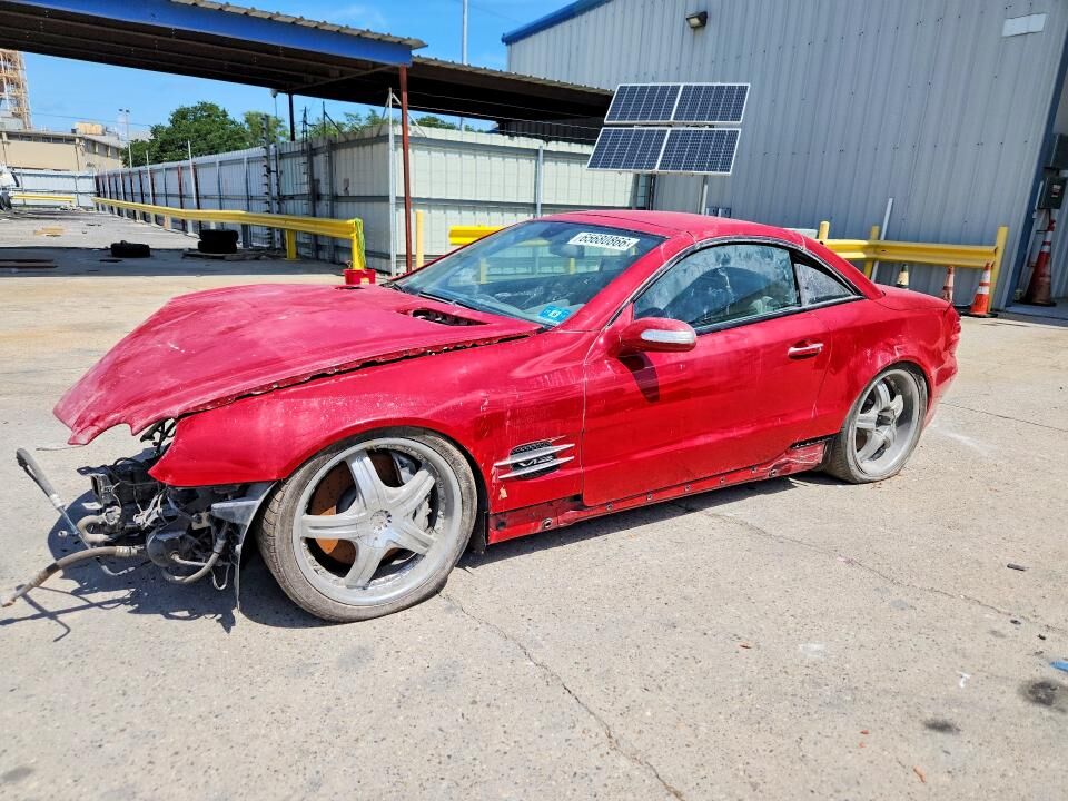2005 MERCEDES-BENZ SL-Class