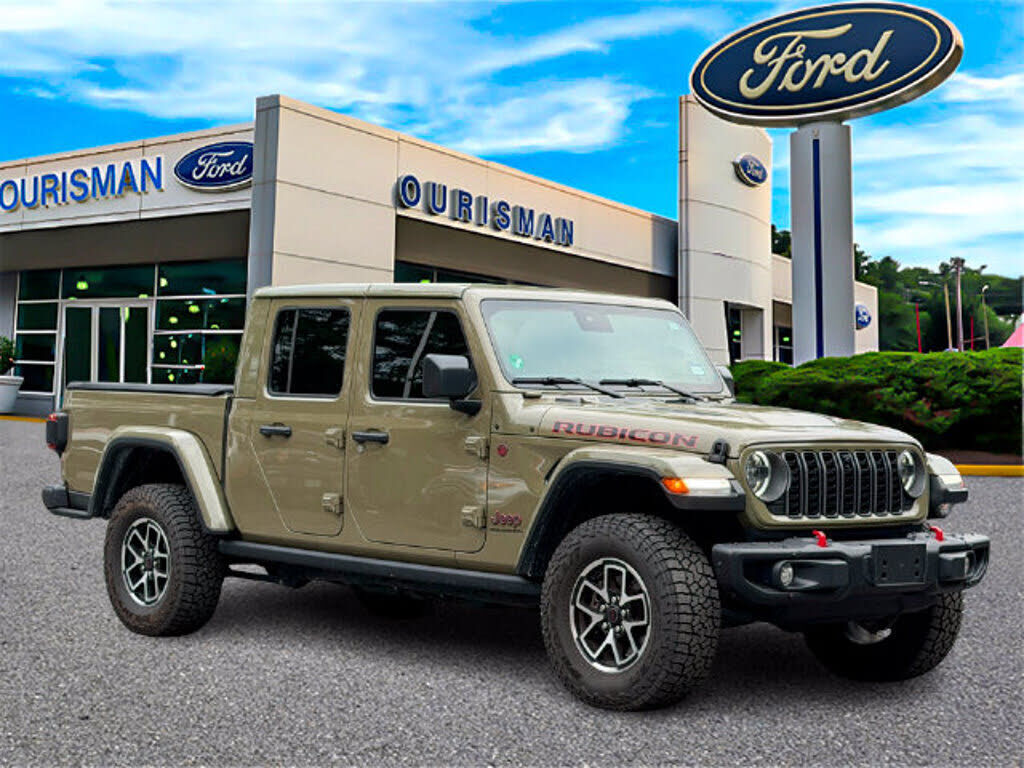 2025 JEEP Gladiator